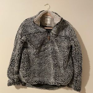 Thread and supply teddy jacket